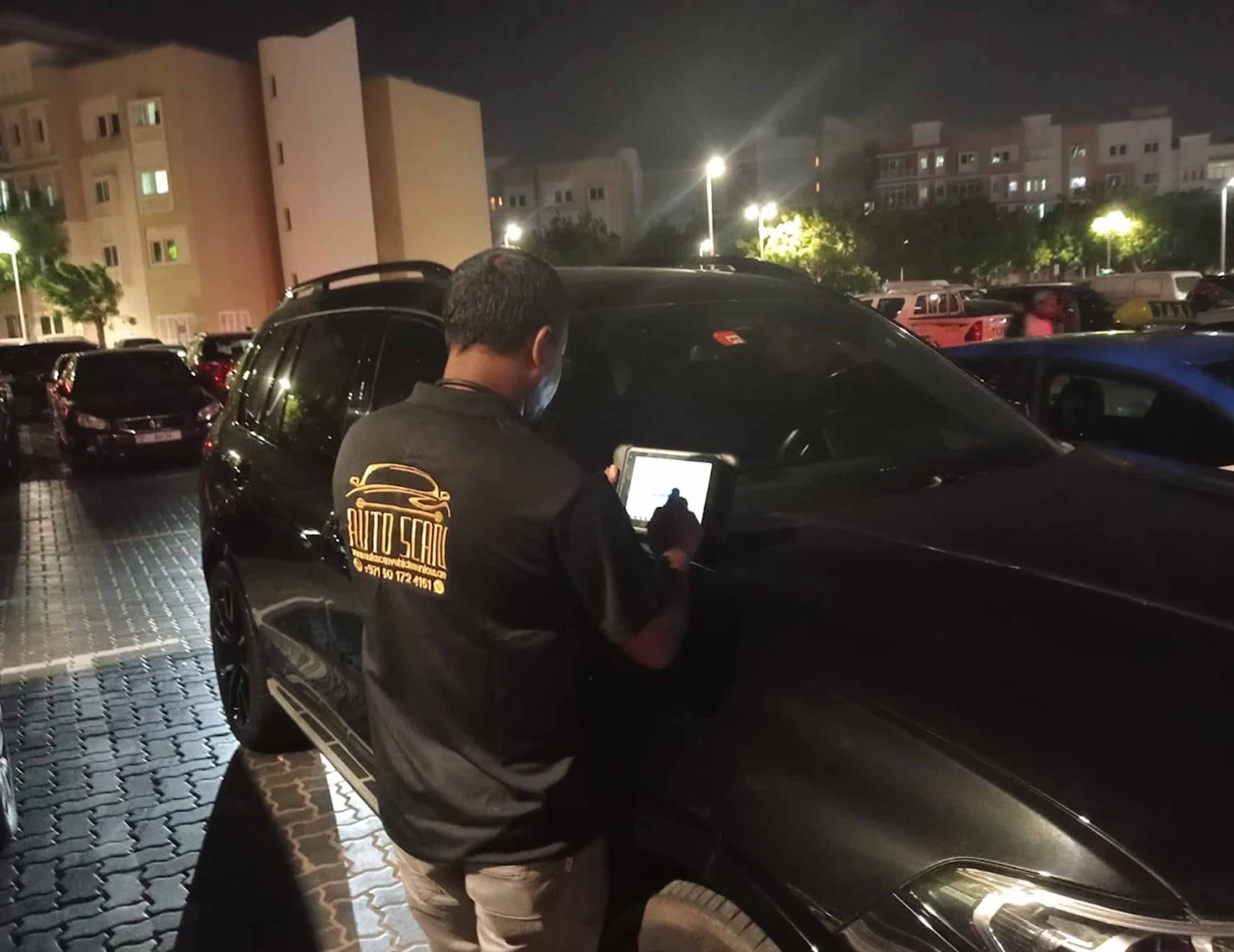 Car Inspection Service Dubai